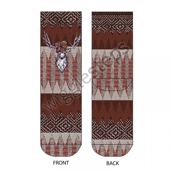 Preview: Wigglesteps Damen - Socken - Style: 00782 - Achtender