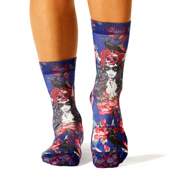Preview: Wigglesteps Damen - Socken - Style: 00804 - Roses and Crows