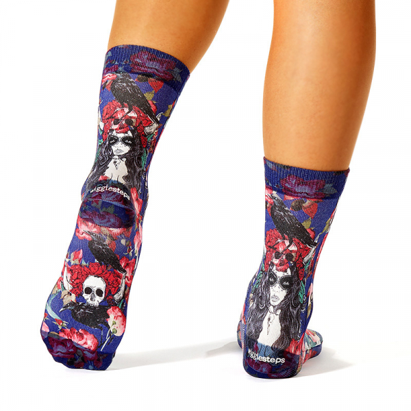 Preview: Wigglesteps Damen - Socken - Style: 00804 - Roses and Crows