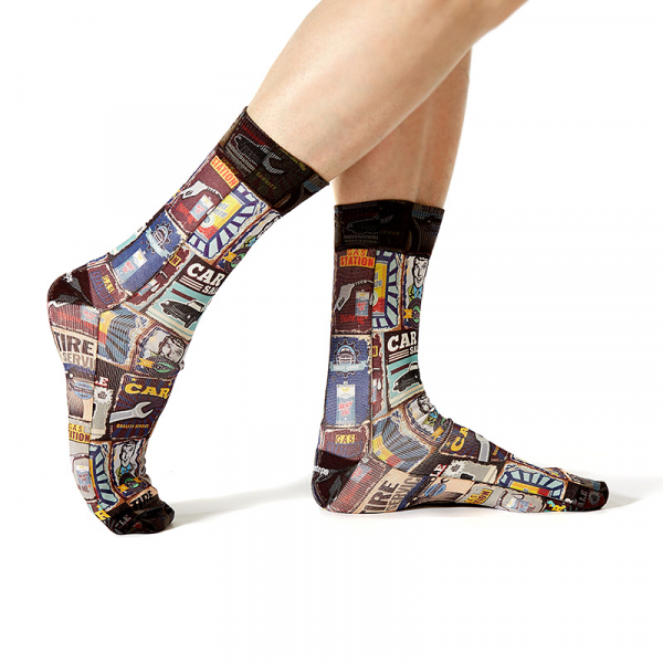 Wigglesteps Herren - Socken - Style: 00853 - Car Sale