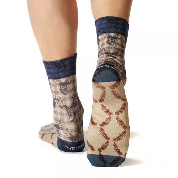 Wigglesteps Herren - Socken - Style: 00947 - Meister Hirsch