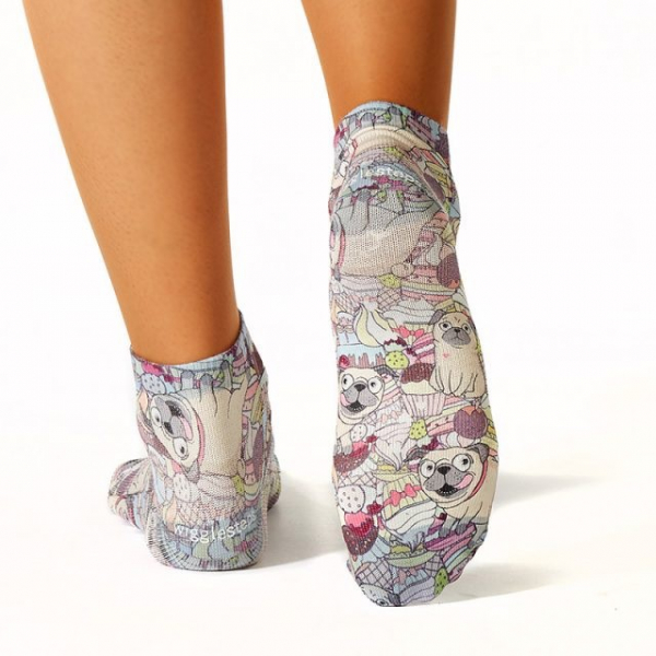 Wigglesteps Damen - Sneaker - Style: 0965 - Pug Dog