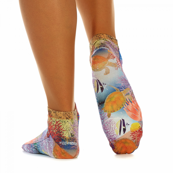 Wigglesteps Damen - Sneaker - Style: 01009 - Schildröte