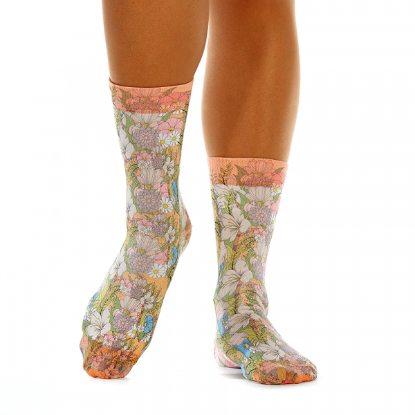 Wigglesteps Damen - Socken - Style: 01033 - Kornblumen