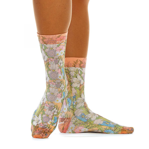 Wigglesteps Damen - Socken - Style: 01033 - Kornblumen