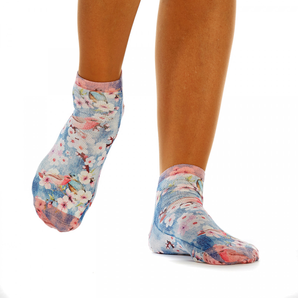 Wigglesteps Damen - Sneaker - Style: 01043 - Kirschblüte