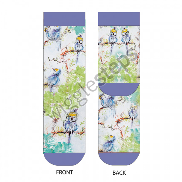 Wigglesteps Damen - Socken - Style: 01062 - Sweet Bird's