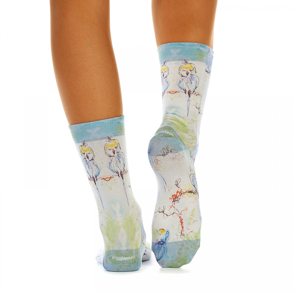 Preview: Wigglesteps Damen - Socken - Style: 01062 - Sweet Bird's