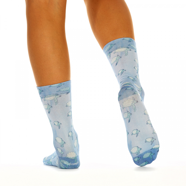 Preview: Wigglesteps Damen - Socken - Style: 01087 - Schildkröte