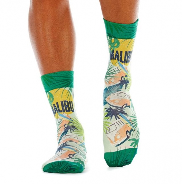 Wigglesteps Herren - Socken - Style: 01105 - Retro Bus