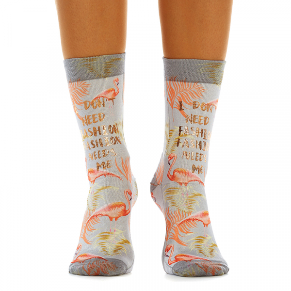 Preview: Wigglesteps Damen - Socken - Style: 01117 - ...toller Spruch :-)