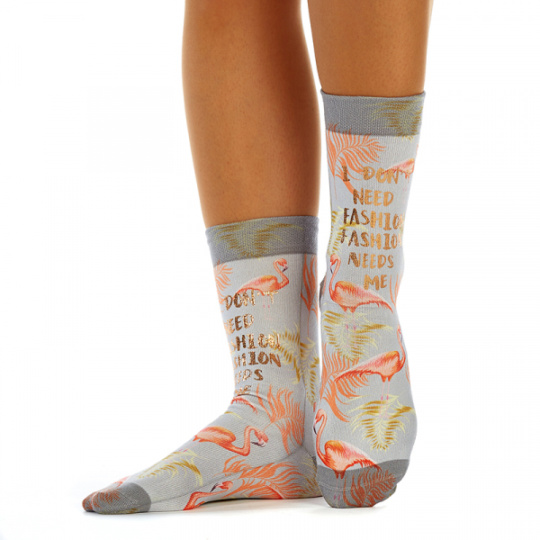 Wigglesteps Damen - Socken - Style: 01117 - ...toller Spruch :-)