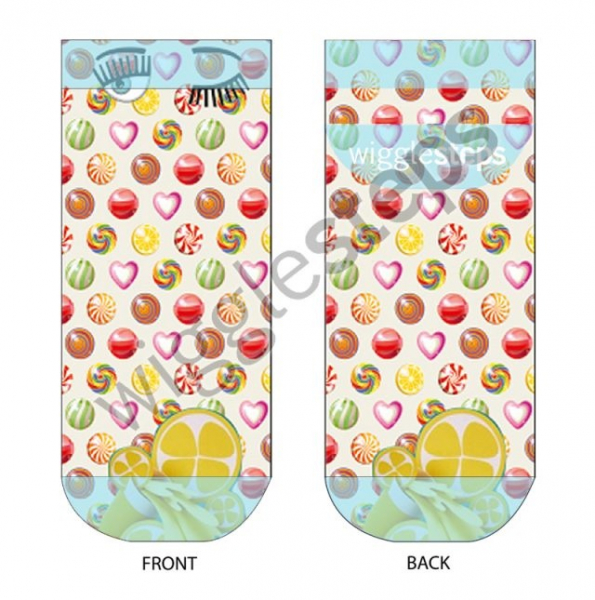 Preview: Wigglesteps Damen - Sneaker - Style: 01167 - Sweet Candy