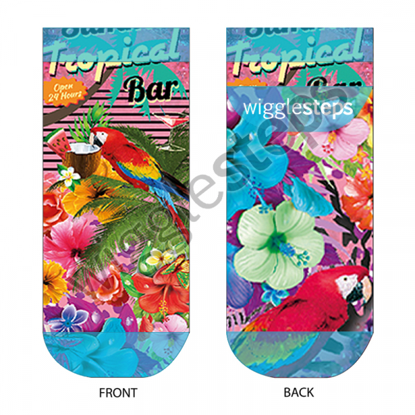 Preview: Wigglesteps Damen - Sneaker - Style: 01173 - Tropic Ara