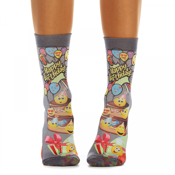 Wigglesteps Damen - Socken - Style: 01184 - Birthday Time