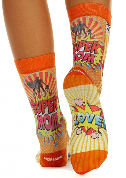 Wigglesteps Damen - Socken - Style: 01190 - Super Mom