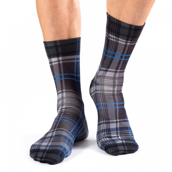 Wigglesteps Herren - Socken - Style: 01316 - Blue Line
