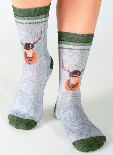Wigglesteps Herren - Socken - Style: 01343 - Achtender