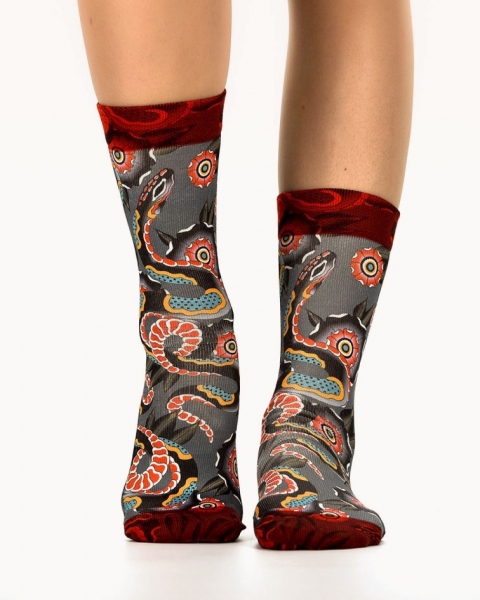 Wigglesteps Damen - Socken - Style: 01882 - Basilisk