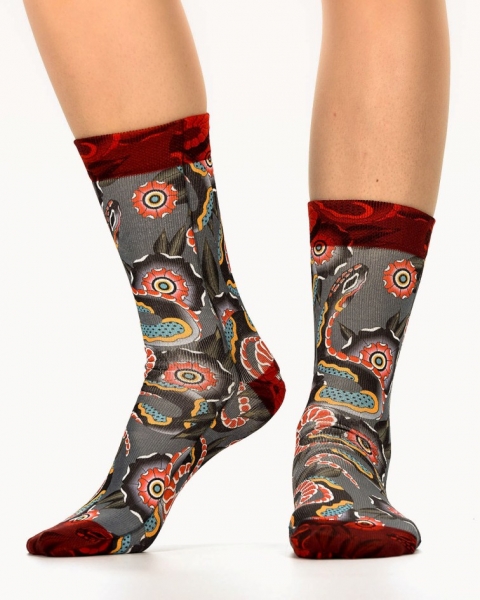 Wigglesteps Damen - Socken - Style: 01882 - Basilisk