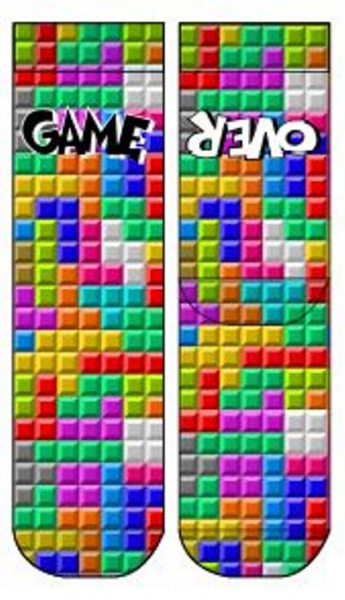 Wigglesteps Damen - Socken - Style: 01904 - Game Over