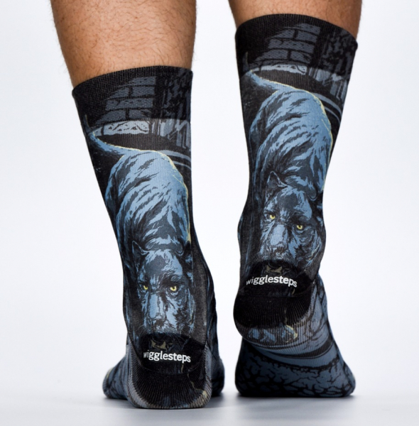 Preview: Wigglesteps Herren - Socken - Style: 01972 - Night