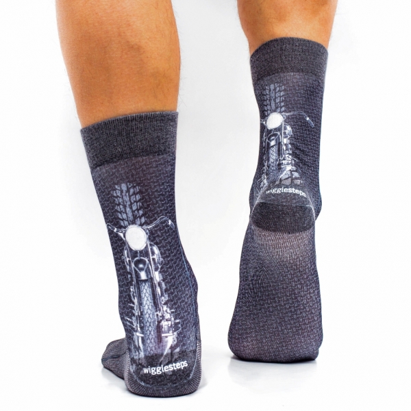 Wigglesteps Herren - Socken - Style: 02008 - Biker Rules