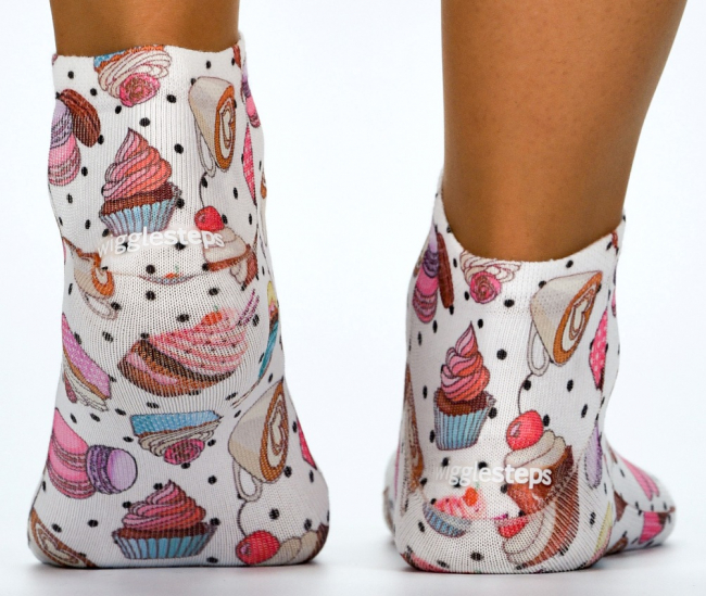 Wigglesteps Damen - Sneaker - Style: 02088 - Sweet Cupcake