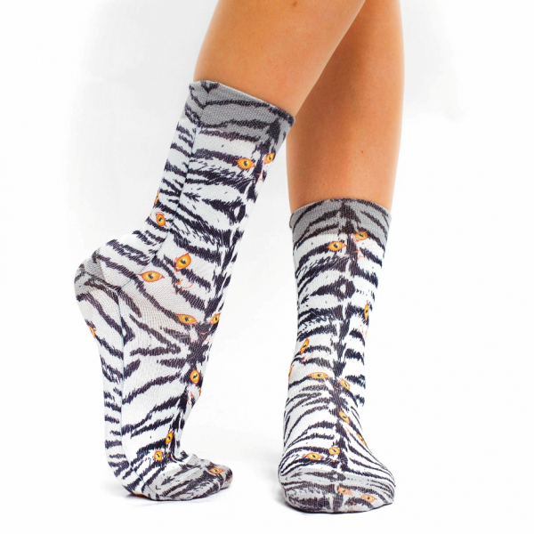 Wigglesteps Damen - Socken - Style: 02303 - Cat's Eye