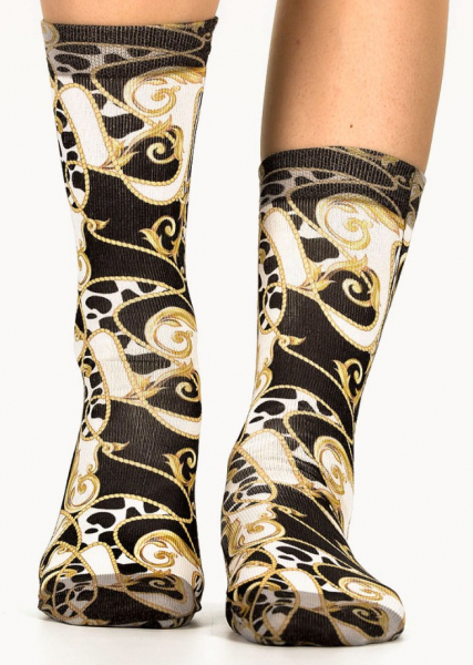 Wigglesteps Damen - Socken - Style: 02325 - Scarf Klassik
