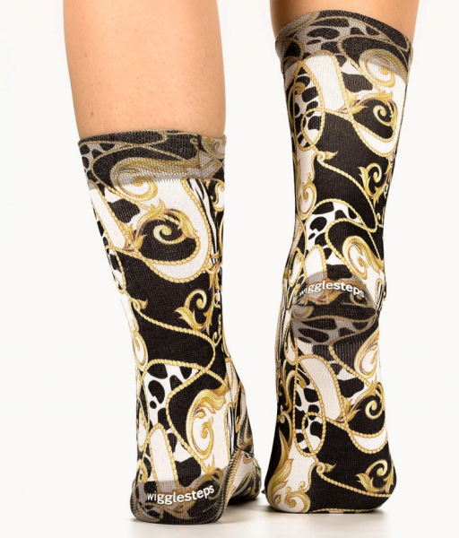 Wigglesteps Damen - Socken - Style: 02325 - Scarf Klassik