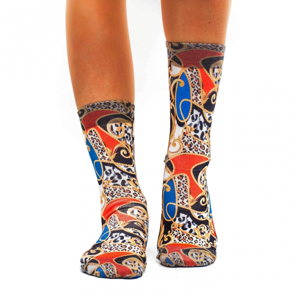 Wigglesteps Damen - Socken - Style: 02326 - Scarf