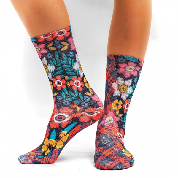 Wigglesteps Damen - Socken - Style: 02327 - Herbstlich