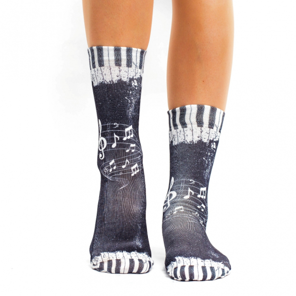 Wigglesteps Damen - Socken - Style: 02338 - Noten