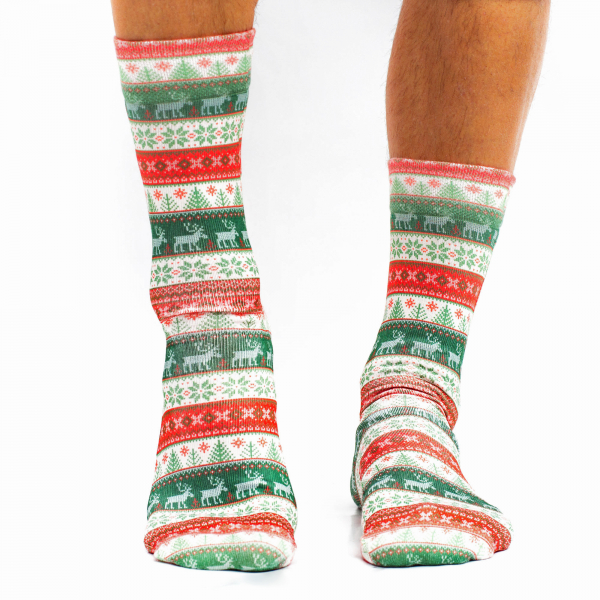 Preview: Wigglesteps Herren - Socken - Style: 02386 - Norwegermuster