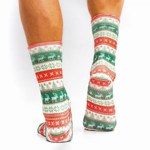 Wigglesteps Herren - Socken - Style: 02386 - Norwegermuster
