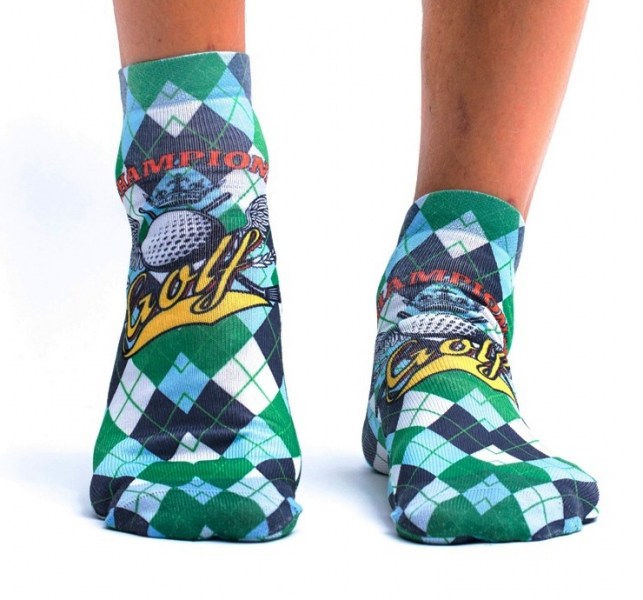 Wigglesteps Herren - Quarter - Style: 02646 - Golf Green