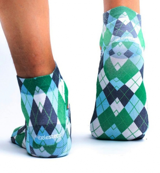 Wigglesteps Herren - Quarter - Style: 02646 - Golf Green