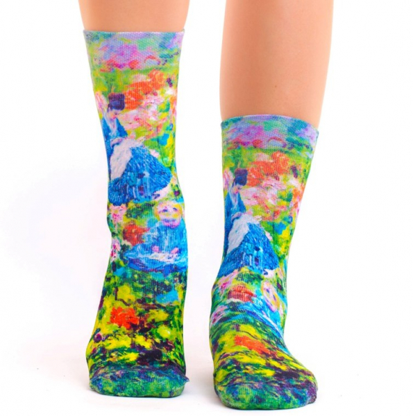 Wigglesteps Damen - Socken - Style: 02900 - Monet - Madame