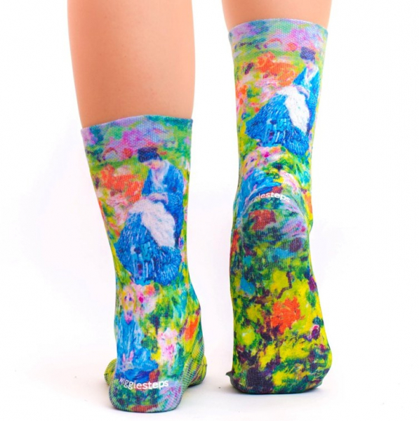 Wigglesteps Damen - Socken - Style: 02900 - Monet - Madame