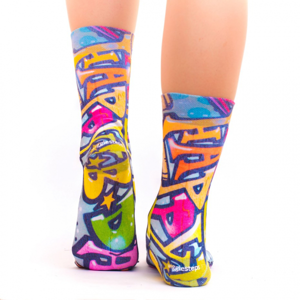 Wigglesteps Damen - Socken - Style: 02914 - B-Day