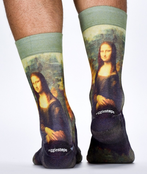 Wigglesteps Herren - Socken - Style: 02940 - Mona Lisa