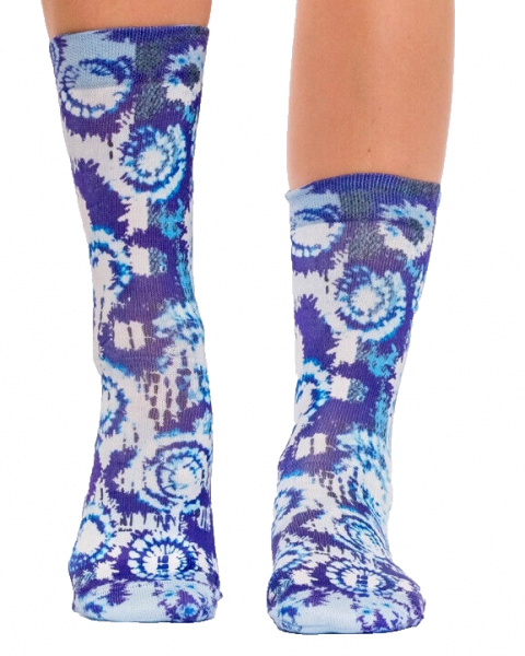 Wigglesteps Damen - Socken - Style: 03014 - Batik Blue