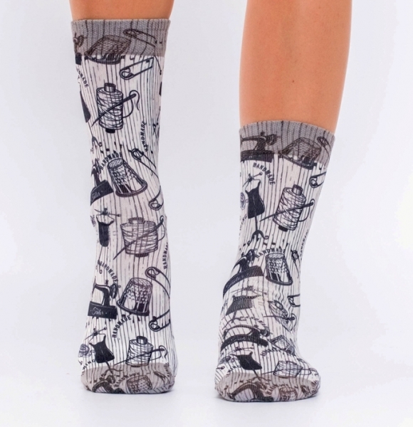 Wigglesteps Damen - Socken - Style: 03066 - Nähzeug