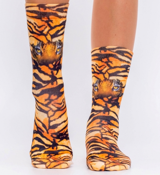 Wigglesteps Damen - Socken - Style: 03105 - Wildnis