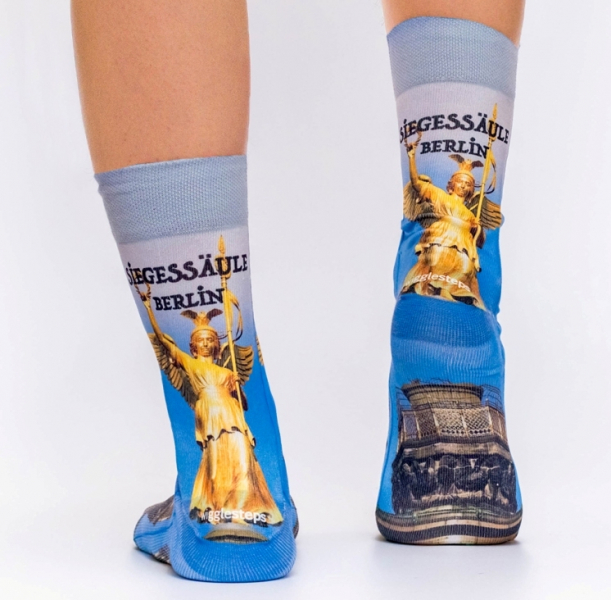 Wigglesteps Damen - Socken - Style: 03123 - Berlin Viktoria