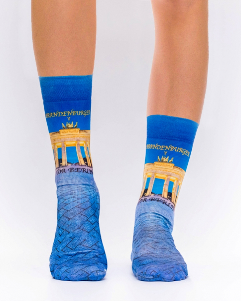 Wigglesteps Damen - Socken - Style: 03131- Brandenburger Tor