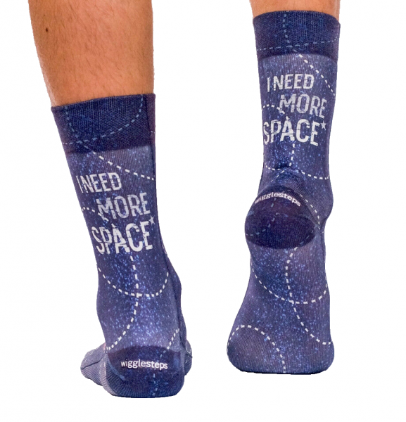 Wigglesteps Herren - Socken - Style: 03187 - More Space