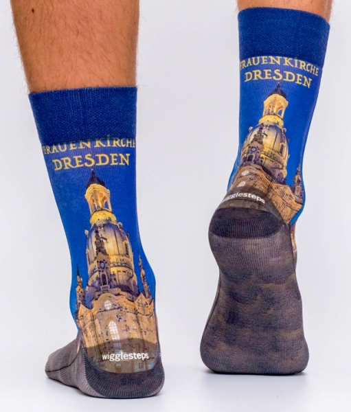 Wigglesteps Herren - Socken - Style: 03223 - Frauenkirche