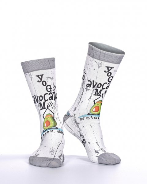 Wigglesteps Damen - Socken - Style: 03428 - Yoga Avocado